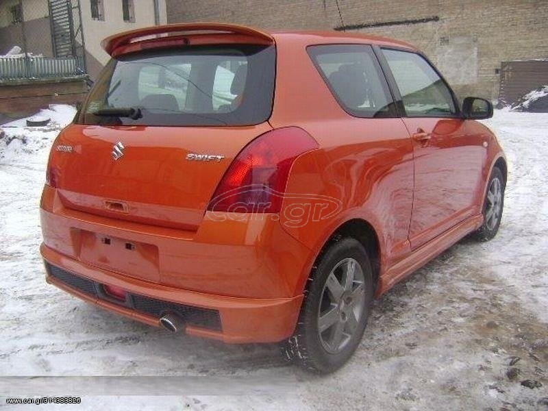 ΑΕΡΟΤΟΜΗ ΟΡΟΦΗΣ SUBZUKI SWIFT MK3