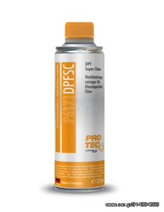 ProTec 6171 Καθαρισμός Μοριακών Φίλτρων Protec DPF Super Clean 375ml