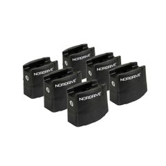 Nordrive Kit Άκρα-Πόδια για Μπάρες Kargo/Kargo Plus Nissan Primastar/Opel Vivaro/Renault Trafic 6τμχ