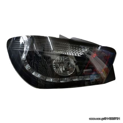 Seat Ibiza 6J 04/2008> 3D Led BLACK/SMOKE