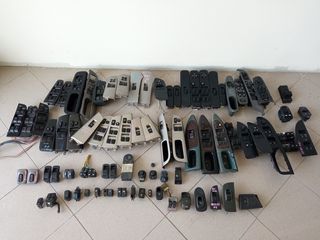 Διακόπτες παραθύρων Nissan Micra K12 2001-2006-thumb-2