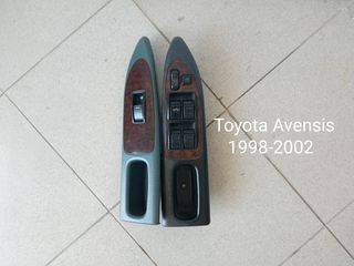 Διακόπτες παραθύρων Toyota Avensis 1998-2002