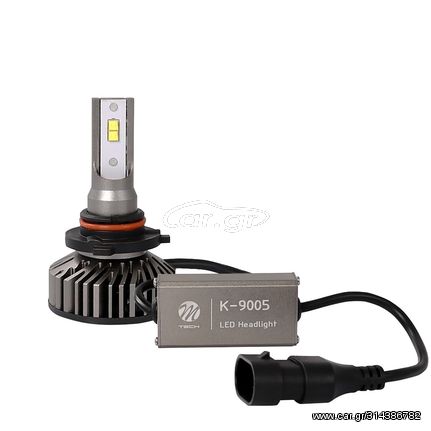 HB3 12V 2x20W 5.700K 4400lm Osram Pro Led Kit Set (ΜΕ ΑΝΕΜΙΣΤΗΡΑΚΙ) 2ΤΕΜ. M-TECH