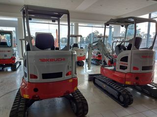 Εκσκαφάκι (διαβολάκι) Takeuchi 2026 TB325R-thumb-5