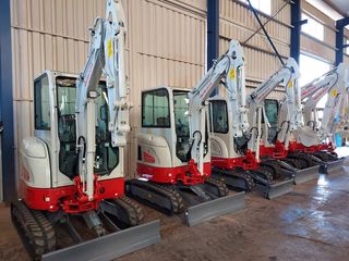 Εκσκαφάκι (διαβολάκι) Takeuchi 2026 TB325R-thumb-6