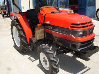 Αμπελουργικά Τρακτέρ Mitsubishi 2012 MT-251 YR/TY REBERSA [MPENETOS]-thumb-2