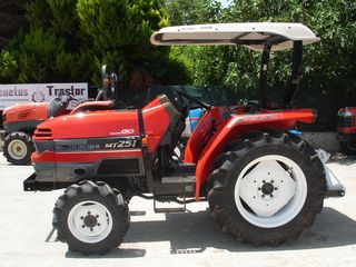 Αμπελουργικά Τρακτέρ Mitsubishi 2012 MT-251 YR/TY REBERSA [MPENETOS]-thumb-4