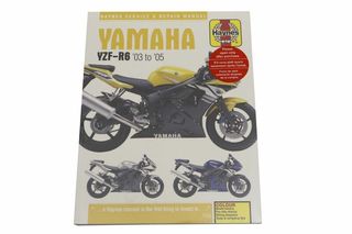 Κωδ.219328 HAYNES αγγλικό service manual 4601 για YAMAHA YZF-R6 600 03-05 / HUSQVARNA FE 250 14-16 / HUSQVARNA FE 350 14-16 1τεμ τηλ.215-215-8211