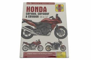 Κωδ.219326 HAYNES αγγλικό service manual 4927 για HONDA CB 1000 R ABS 08-16 / HONDA CB 1000 R 08-16 / HONDA CBF 1000 ABS 06-10 1τεμ τηλ.215-215-8211