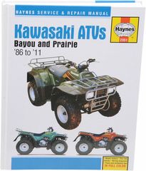 Κωδ.219409 HAYNES αγγλικό service manual 2351 για KAWASAKI KVF 300 4X4 99-02 / KAWASAKI KVF 300 2X4 99-02 1τεμ τηλ.215-215-8211