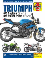 Κωδ.219293 HAYNES αγγλικό service manual 4876 για TRIUMPH TIGER 1050 ABS 07-15 / TRIUMPH TIGER 1050 07-12 / TRIUMPH SPRINT 1050 ST 05-10 1τεμ τηλ.215-215-8211