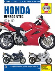 Κωδ.219279 HAYNES αγγλικό service manual 4196 για HONDA VFR 800 ABS 02-09 / HONDA VFR 800 02-09 1τεμ τηλ.215-215-8211