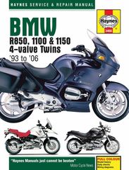 Κωδ.219416 HAYNES αγγλικό service manual 3466 για BMW R 850 R 95-06 / BMW R 1100 RS 93-01 / BMW R 850 R ABS 98-06 1τεμ τηλ.215-215-8211