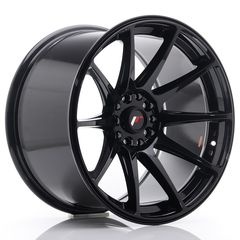 Nentoudis Tyres - JR Wheels JR11 -18x10.5 ET22 - 5x114/120 Gloss Black