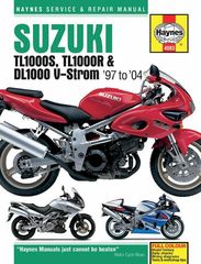 Κωδ.219274 HAYNES αγγλικό service manual 4083 για HONDA CRF 250 R 04-09 / SUZUKI TL 1000 S 97-00 / SUZUKI DL 1000 02-04 1τεμ τηλ.215-215-8211