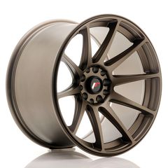 Nentoudis Tyres - JR Wheels JR11 -18x10.5 ET22 - 5x114/120 Matt Bronze