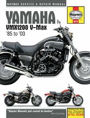 Κωδ.219276 HAYNES αγγλικό service manual 4072 για YAMAHA VMX-12 1200 87-02 1τεμ τηλ.215-215-8211