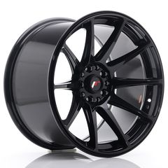 Nentoudis Tyres - JR Wheels JR11 -18x10.5 ET0 - 5x114/120 Gloss Black