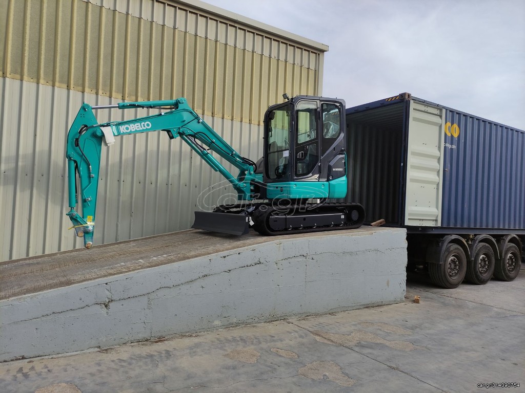 Εκσκαφάκι (διαβολάκι) Kobelco 2024 SK50SRX-7