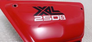 Honda XL 250 s αριστερό πλαϊνό καπάκι 78