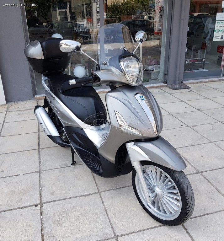 Piaggio Beverly 300i 2013 ΑΡΙΣΤΗ ΚΑΤΑΣΤΑΣΗ!!
