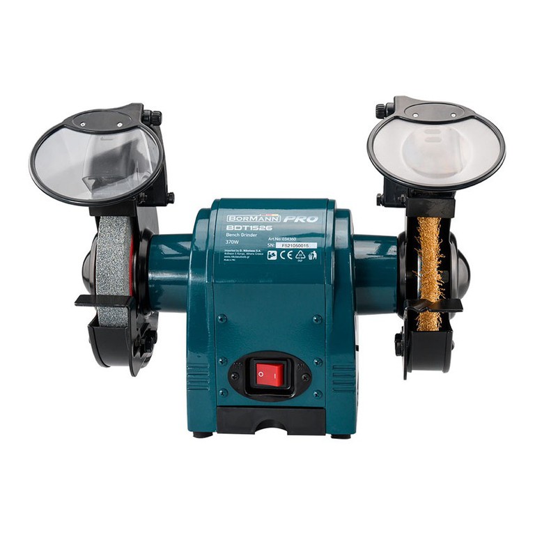 BDT1526 Δίδυμος Τροχός 150mm 370W - ΔΙΔΥΜΟΙ ΤΡΟΧΟΙ - BORMANN PRO (#034360)