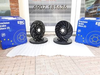 EBC  334x32 5x100 Golf 4 R32 TT 8N 3.2 Audi S3 8L - VW GOLF 4 GTI - SKODA OCTAVIA 4 RS - LEON CUPRA 1M Δισκοπλακες - δίσκοι-thumb-1
