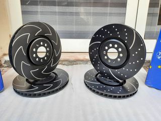 EBC  334x32 5x100 Golf 4 R32 TT 8N 3.2 Audi S3 8L - VW GOLF 4 GTI - SKODA OCTAVIA 4 RS - LEON CUPRA 1M Δισκοπλακες - δίσκοι