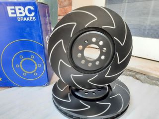 EBC  334x32 5x100 Golf 4 R32 TT 8N 3.2 Audi S3 8L - VW GOLF 4 GTI - SKODA OCTAVIA 4 RS - LEON CUPRA 1M Δισκοπλακες - δίσκοι-thumb-2