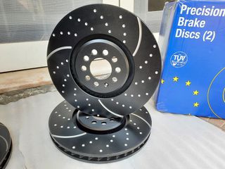 EBC  334x32 5x100 Golf 4 R32 TT 8N 3.2 Audi S3 8L - VW GOLF 4 GTI - SKODA OCTAVIA 4 RS - LEON CUPRA 1M Δισκοπλακες - δίσκοι-thumb-3