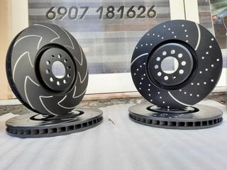EBC  334x32 5x100 Golf 4 R32 TT 8N 3.2 Audi S3 8L - VW GOLF 4 GTI - SKODA OCTAVIA 4 RS - LEON CUPRA 1M Δισκοπλακες - δίσκοι-thumb-4