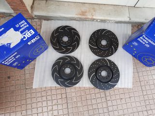 EBC  334x32 5x100 Golf 4 R32 TT 8N 3.2 Audi S3 8L - VW GOLF 4 GTI - SKODA OCTAVIA 4 RS - LEON CUPRA 1M Δισκοπλακες - δίσκοι-thumb-5
