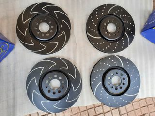 EBC  334x32 5x100 Golf 4 R32 TT 8N 3.2 Audi S3 8L - VW GOLF 4 GTI - SKODA OCTAVIA 4 RS - LEON CUPRA 1M Δισκοπλακες - δίσκοι-thumb-6