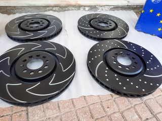 EBC  334x32 5x100 Golf 4 R32 TT 8N 3.2 Audi S3 8L - VW GOLF 4 GTI - SKODA OCTAVIA 4 RS - LEON CUPRA 1M Δισκοπλακες - δίσκοι-thumb-7