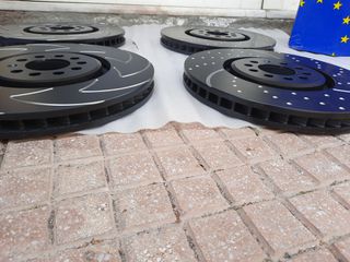 EBC  334x32 5x100 Golf 4 R32 TT 8N 3.2 Audi S3 8L - VW GOLF 4 GTI - SKODA OCTAVIA 4 RS - LEON CUPRA 1M Δισκοπλακες - δίσκοι-thumb-8