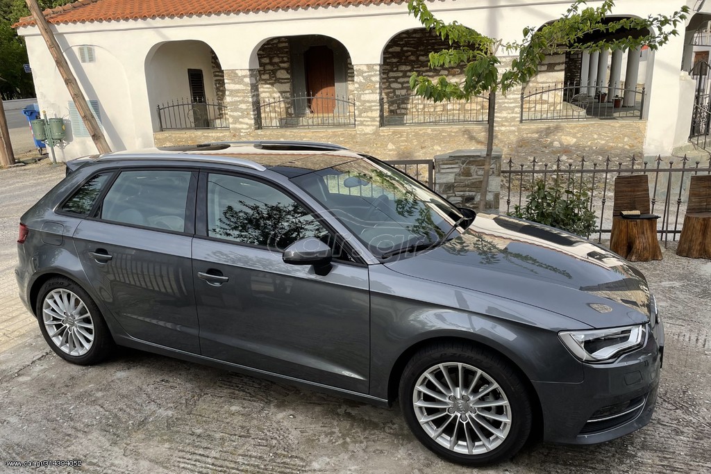 Car.gr Audi A3 '15 A3 Sportback 1.4 CoD TFSI
