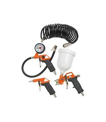 BLACK & DECKER 9045851BND ΣΕΤ ΑΕΡΟΣ KIT 4 ΤΕΜ ΜΕ ΠΙΣΤΟΛΙ ΒΑΦΗΣ ΑΝΩ ΔΟΧΕΙΟ