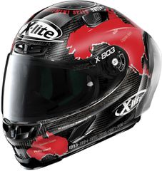 ΚΡΑΝΟΣ FULL FACE X-803 RS ULTRA CARBON REPLICA 26 C.CHECA| X-LITE