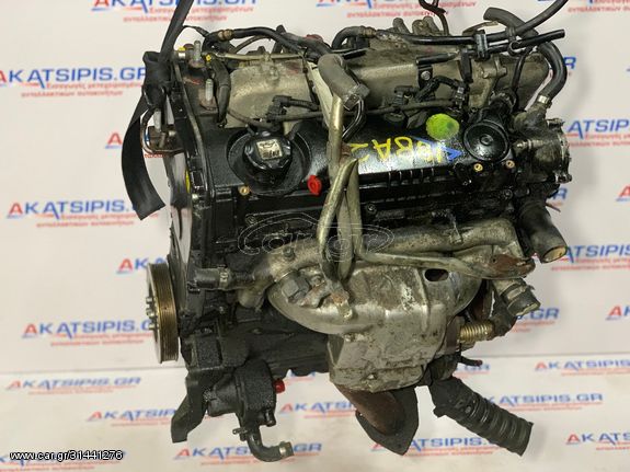 ΚΙΝΗΤΗΡΑΣ FIAT PUNTO 1.9 JTD 188A2000 ENGINE ΜΗΧΑΝΗ ΜΟΤΕΡ