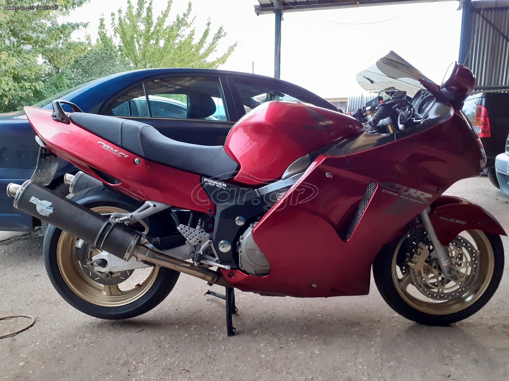 Honda CBR 1100 XX Super Blackbird 2000