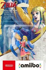 Nintendo Amiibo Skyward Sword Zelda & Loftwing (The Legend of Zelda) new