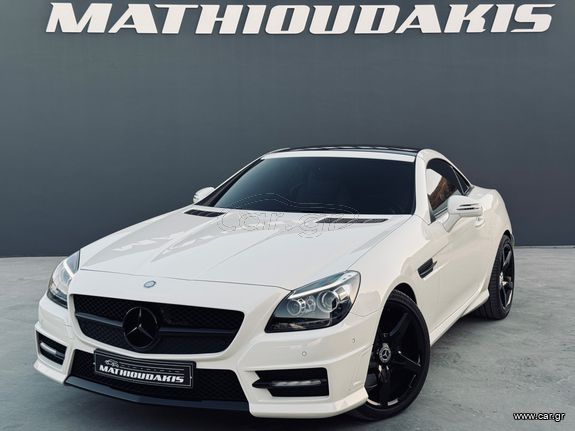 Mercedes-Benz SLK 200 2012 AMG 7G-TRONIC PANORAMA