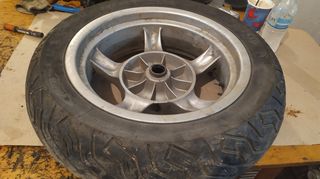 kYMCO xciting 500 2007' τροχός πίσω Ζάντες