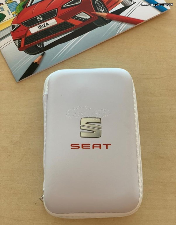 *** POWER BANK SEAT ΜΕ ΘΗΚΗ ***