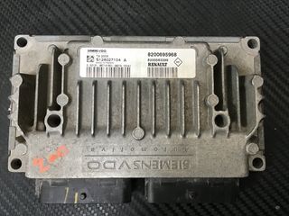 RENAULT MEGANE ΕΓΚΕΦΑΛΟΣ ΑΥΤΟΜΑΤΟΥ ΣΑΣΜΑΝ SIEMENSVDO S126027104 A,8200695968