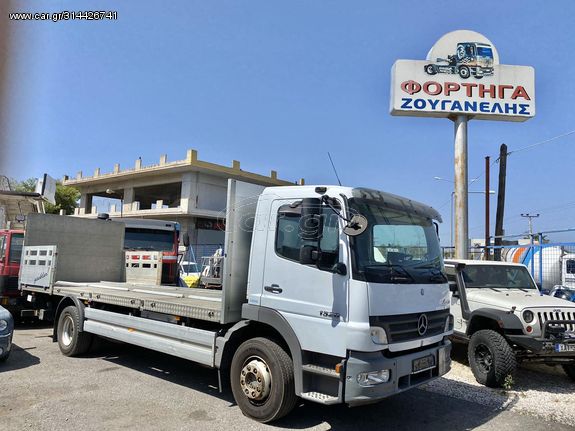 Καρότσα Ανοιχτή Mercedes-Benz 2005 ATEGO 1528 FULL EXTRA