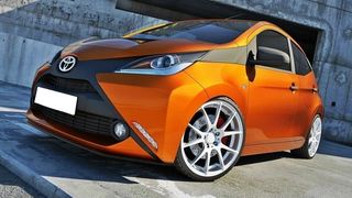ΕΜΠΡΟΣΘΙΟ ΣΠΟΙΛΕΡ ΠΡΟΦΥΛΑΚΤΗΡΑ TOYOTA AYGO MK2 