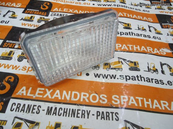 Worklight Φανάρι Εργασίας για ΕΚΣΚΑΦΕΙΣ μάρκας Bobcat 320, 322, 325, 328, 331, 334, 337, 341, 425, 428, 430, 435, E25, E26, E32, E32i, E35, E35i, E42, E45, E50, E55