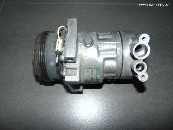 ΚΟΜΠΡΕΣΕΡ A/C 8200037058 RENAULT CLIO 01-06 D4FB712 1.2 ΒΕΝΖΙΝΗ - ΡΩΤΗΣΤΕ ΤΙΜΗ - ΑΠΟΣΤΟΛΗ ΣΕ ΟΛΗ ΤΗΝ ΕΛΛΑΔΑ