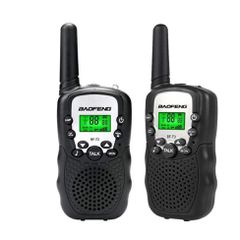 Ασύρματοι Πομποδέκτες – Eνδοεπικοινωνία Walkie Talkie σετ 2 Τεμαχίων Baofeng BF-T3 Μαύρο - BAOFENG